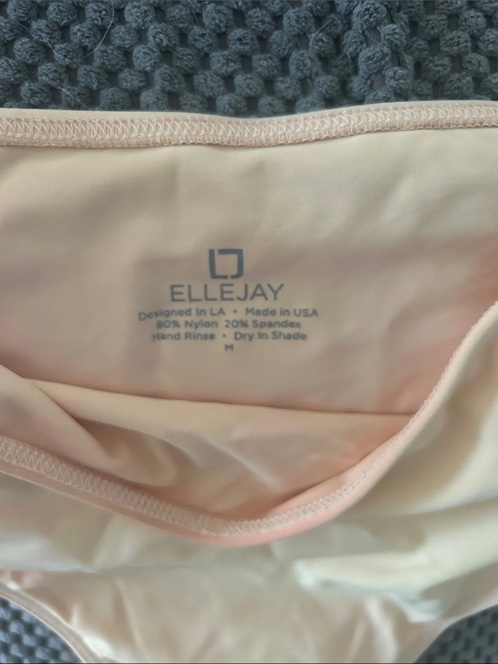 Women’s High-Cut Bikini Bottom - Nude